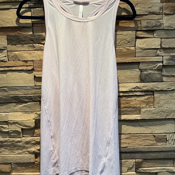 Athleta Tops - Light Pink Athleta Long Tank Top Size Large